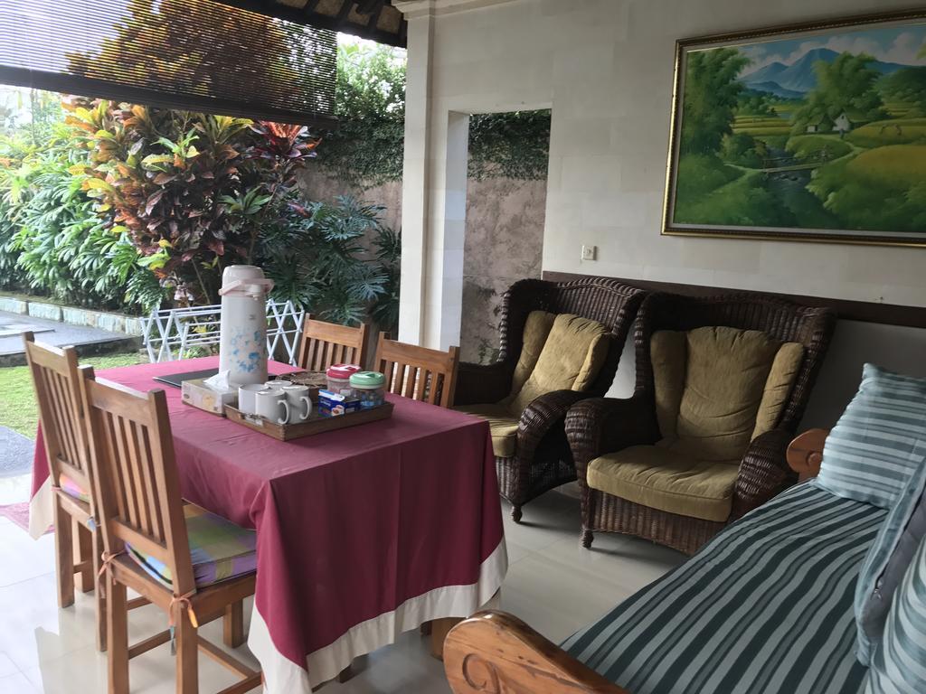 Bali Breeze Bungalows Убуд Екстер'єр фото